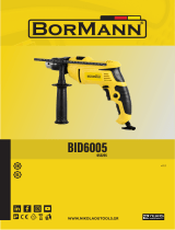 BorMann BID6005 650W Drill In A Case Manual de utilizare