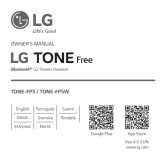 LG TONE-FP5 Manual de utilizare