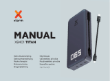 Xtorm XB401 Power Bank Titan Manual de utilizare