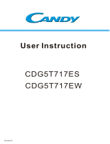 Candy CDG5T717ES Manual de utilizare