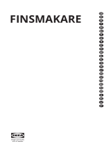 IKEA FINSMAKARE Wall Mounted Extractor Hood Manual de utilizare