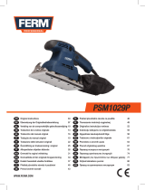 Ferm PSM1029P Random Orbit Sander Manual de utilizare