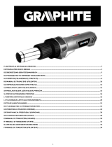 Graphite 59G523 Hot Air Blower Manual de utilizare
