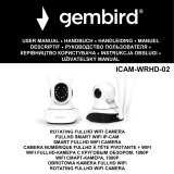 Gembird ICAM-WRHD-02 Rotating Fullhd WiFi Camera Manual de utilizare