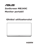 Asus ZenScreen MB249C Manualul utilizatorului