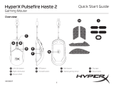 HyperX Pulsefire Haste 2 Gaming Mouse Manualul utilizatorului