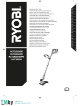 Ryobi RLT1831H20 ONE Plus 18v Cordless Hybrid Grass Trimmer Manual de utilizare