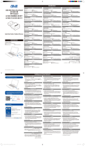 Asus AX55 Nano Dual Band USB Wifi Adapter Manualul utilizatorului