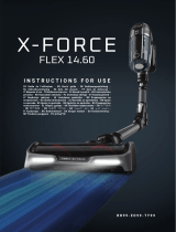 Rowenta RH99-EO99-TY99 X-FORCE Handstick Cordless Vacuum Cleaner Instrucțiuni de utilizare