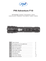 PNI Adventure F10 LED Flashlight Manual de utilizare