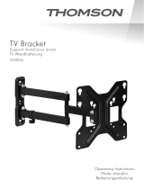 Thomson WAB846 TV Bracket Manual de utilizare