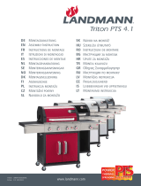 LANDMANN Gasgrill "Triton PTS BR4.1", 121 cm Instrucțiuni de utilizare