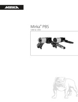 Mirka 13NV PBS Belt Sander Manual de utilizare