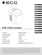ECG ICM 1253 Ice Maker Manual de utilizare