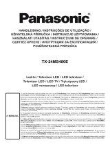 Panasonic TX24MS480E Ghid de inițiere rapidă