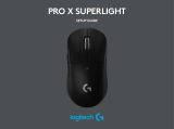 Logitech Pro X Superlight Wireless Gaming Mouse Manualul utilizatorului