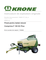 Krone BA Comprima F 155 XC Plus (RP801-21) Instrucțiuni de utilizare