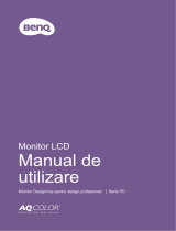 BenQ PD2705Q Manual de utilizare