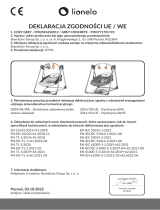 Lionelo Otto Baby Swing Manual de utilizare