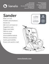 Lionelo Sander Baby Car Seat Manual de utilizare