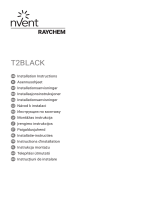 nVent RAYCHEM T2BLACK Floor Heating Cable Manual de utilizare