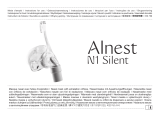 Air Liquide Alnest™ N1 Silent & N1 Manual de utilizare