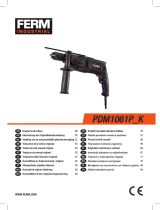 Ferm PDM1061P K Impact Drill Manual de utilizare