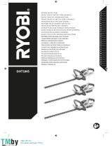 Ryobi OHT1845 18V ONE Plus 45cm Cordless Hedge Trimmer Manual de utilizare