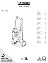 Kärcher K5 Basic Pressure Washer Manual de utilizare