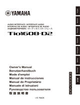 Yamaha D2 Manualul proprietarului
