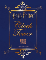 Trefl Brick Trick Harry Potter Clock Tower Instrucțiuni de utilizare