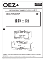 OEZ SE-BH-0630-DTVE Instrucțiuni de utilizare