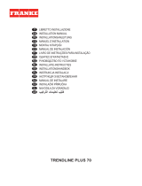 Franke 321.0536.201 Trendline Plus 70cm Cooker Hood Manual de utilizare