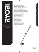 Ryobi Akku-Rasentrimmer Max Power 36 V, 28-33 cm Schnittbreite Instrucțiuni de utilizare