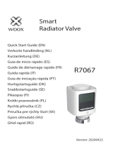 woox R7067 Smart Radiator Valve Manualul utilizatorului