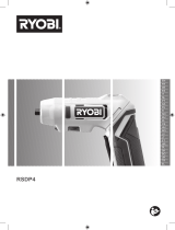 Ryobi Akku-Knickschrauber 4V USB Instrucțiuni de utilizare