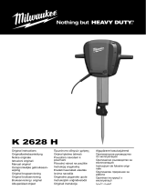 Milwaukee K 2628 H Breaking Hammer Manual de utilizare