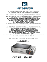 Kemper 104998 Smart Barbecue Manual de utilizare