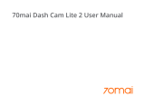 70mai Dash Cam Lite 2 Manual de utilizare