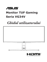 Asus TUF Gaming VG34VQEL1A Manualul utilizatorului