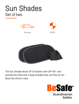 BESAFE UPF 50+ Sun Shades Instrucțiuni de utilizare