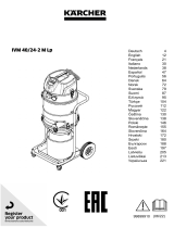 K RCHER IVM 40 Industrial Vacuum Manual de utilizare