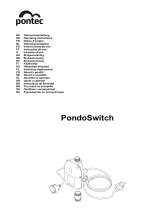 Pontec 2482384 PondoSwitch Water Pressure Switch Manual de utilizare