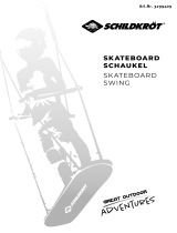 Schildkröt Schommelzitje "Skateboard Swing" Manual de utilizare