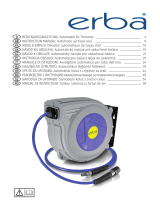 Erba 20045 Automatic Air Hose Reel Manual de utilizare