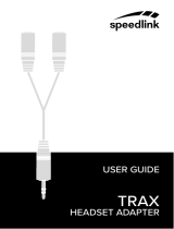 SPEEDLINK Trax Manualul utilizatorului