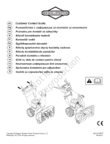 Simplicity SNOWTHROWER, DUAL STAGE BRIGGS AND STRATTON Manualul utilizatorului