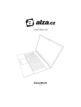 ALZA NH55 GameBook Laptop Manual de utilizare