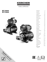 Kärcher BP 3 Home Booster Pump Manual de utilizare