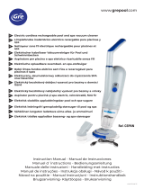 Gre CSPAN Electric Cordless Rechargeable Pool and Spa Vacuum Cleaner Manual de utilizare